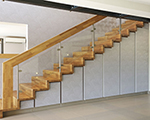 Construction et protection de vos escaliers par Escaliers Maisons à Thollet